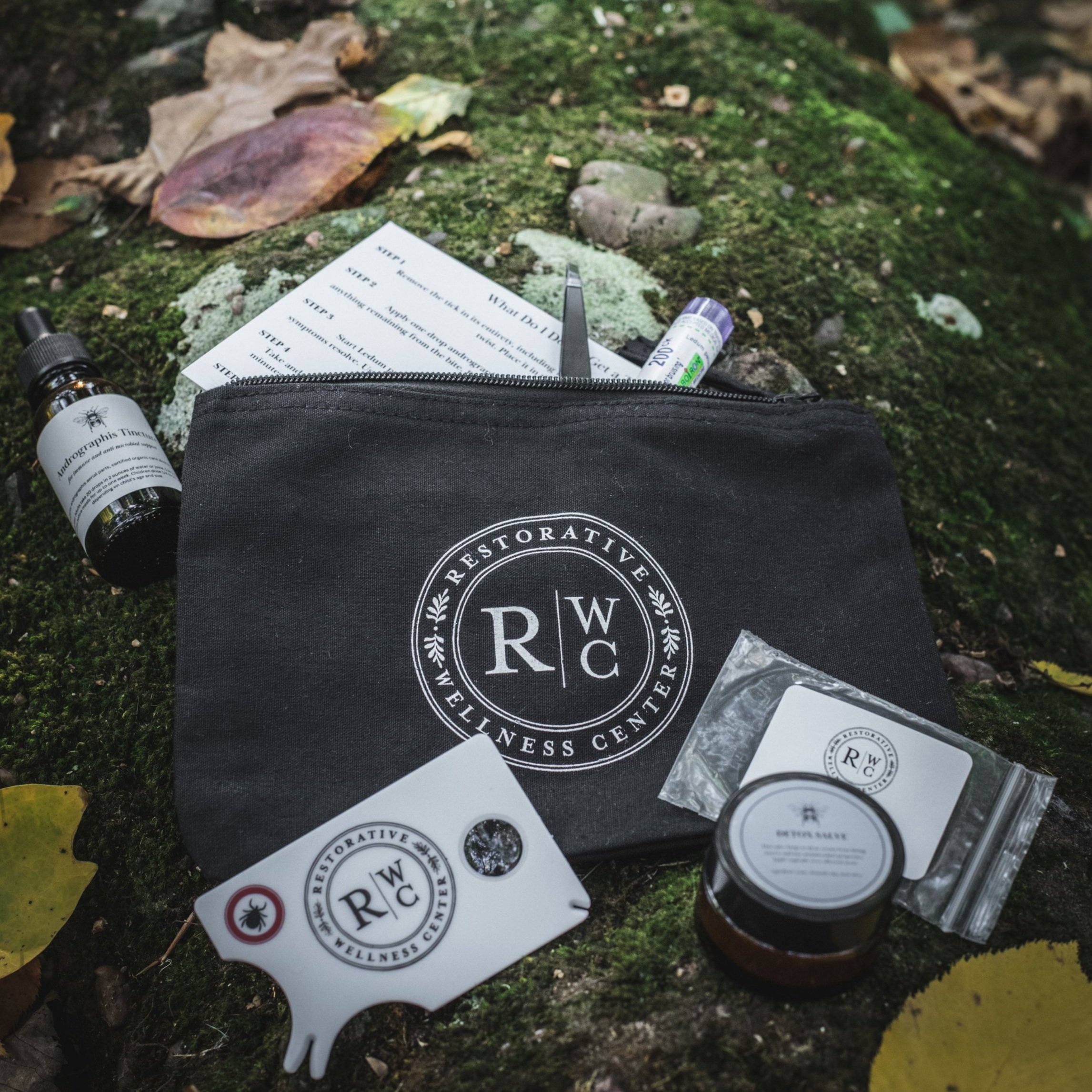 Tick Bite Preparedness Kit — Dr. Ashley Turner